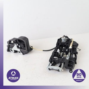 BMW F10 528i Front Left Driver Door Lock Actuator w/ Bracket OEM