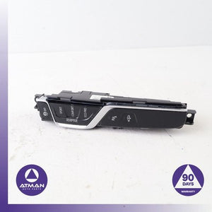 BMW G12 740i 750i Center Console Traction Mode Control Switch OEM