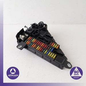 BMW E64 650i Rear Trunk Power Distribution Fuse Relay Box OEM