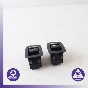 BMW F16 X6 X6M Passenger Door Window Regulator Switch Set OEM