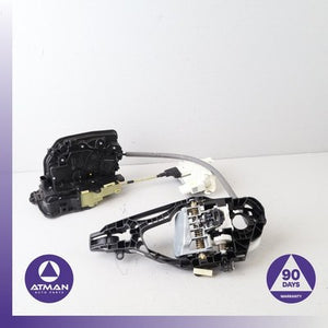 16-22 BMW G12 740i 750i Front Right Door Lock Actuator w/ Soft Close OEM