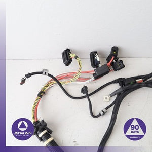 BMW F16 X6 X5 Engine Transmission Wire Wiring Harness 12517582971 OEM