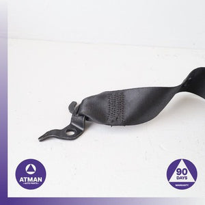 BMW E90 335i Front Left Driver Side Seatbelt Seat Belt Black OEM