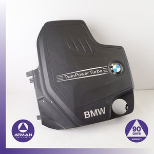 BMW F30 328i 320i N20/N26 Engine Motor Upper Cover Panel Trim 11128610473 OEM