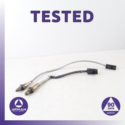 BMW G12 740i 3.0L B58 Engine Oxygen Lambda Heater Sensor Set 8611294 OEM