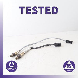BMW G12 740i 3.0L B58 Engine Oxygen Lambda Heater Sensor Set 8611294 OEM