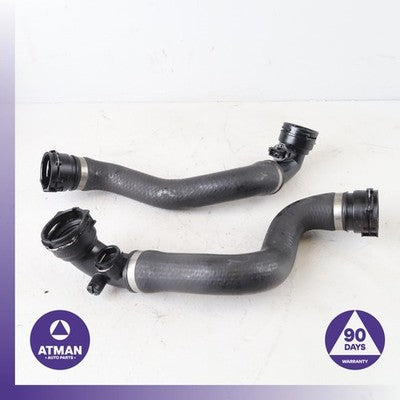 BMW E53 X5 M54 3.0L Engine Upper & Lower Radiator Coolant Hose Pipe Set OEM