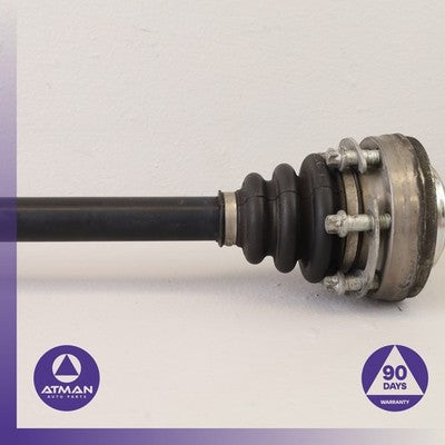 BMW E90 330i 325i Rear Right Side CV Axle Output Half Shaft 7559086 OEM