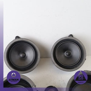 00-06 BMW E53 X5 Interior Audio Speaker Tweeter Loudspeaker Set OEM