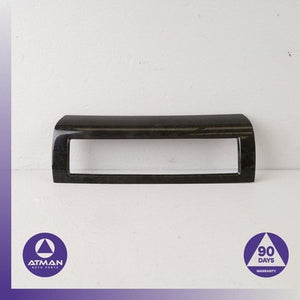 04-10 BMW E64 650i 645Ci Dashboard Center Trim Air Vent Wood OEM