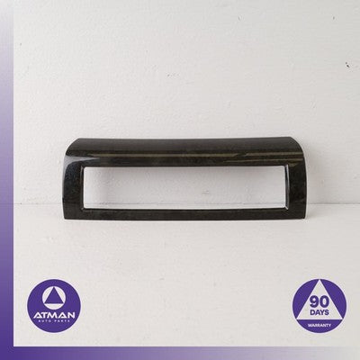 04-10 BMW E64 650i 645Ci Dashboard Center Trim Air Vent Wood OEM