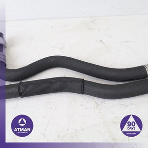 07-15 BMW E90 335i X1 3.0L Engine Oil Cooler Hose Line Set OEM