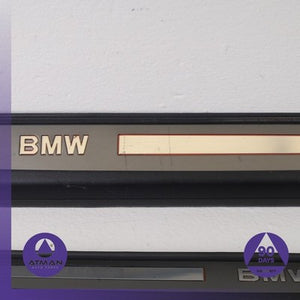 08-10 BMW E64 650i Convertible Illuminated Entry Sill Plate Trim Set OEM