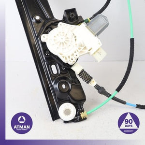 11-16 BMW F10 528i 550i Front Right Passenger Side Window Regulator Motor OEM