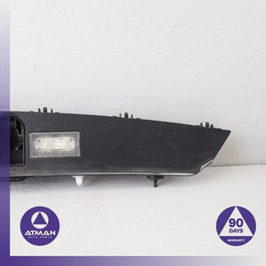 BMW G12 740i Trunk Boot License Plate Light w/ Handle 7357105 OEM