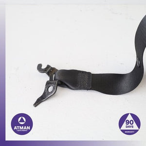 BMW E90 335i Front Right Passenger Side Seatbelt Seat Belt Black OEM
