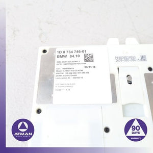 16-24 BMW G12 740i X6 340i 440i 540i Roof Antenna Telematics Module 8734746 OEM