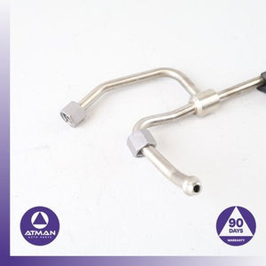 21-26 BMW G22 M440i M340i MHEV High Pressure Fuel Hose Line Set OEM 54k