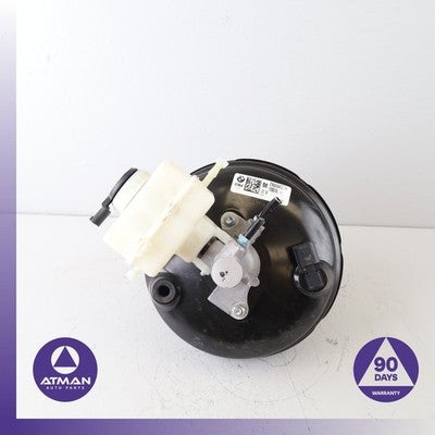 BMW F16 X6 X5 Brake Booster Master Cylinder w/ Tank 9685683 OEM