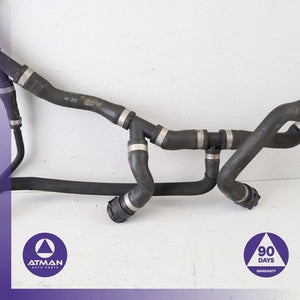 BMW F06 M6 4.4L V8 S63 Engine Motor Radiator Coolant Hose Pipe Set OEM