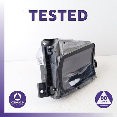 15-19 BMW F16 X6 X6M Head Up Windscreen Display Projector Unit 62309384375 OEM