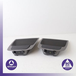 BMW G22 M440i 430i M4 Coupe Rear Shelf Deck Speaker Cover Set OEM
