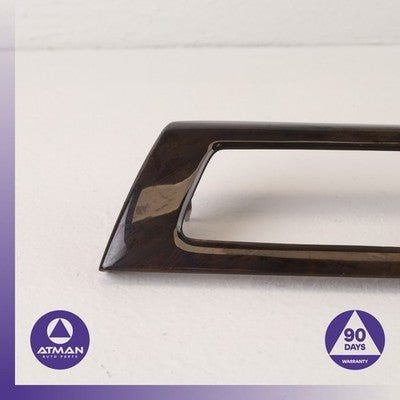 BMW E90 330i 335i Front Left Driver Side Dash Dashboard Trim Cover Wood OEM