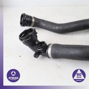 BMW E53 X5 M54 3.0L Engine Upper & Lower Radiator Coolant Hose Pipe Set OEM