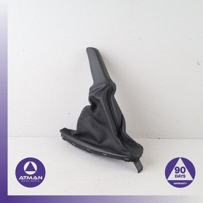 BMW E64 650i 645Ci Emergency Hand Brake Boot w/ Handle Trim OEM