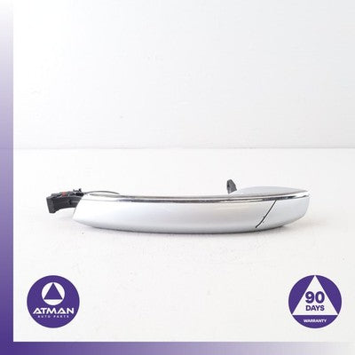 BMW G12 740i Front Left Exterior Door Handle w/ Keyless Go OEM