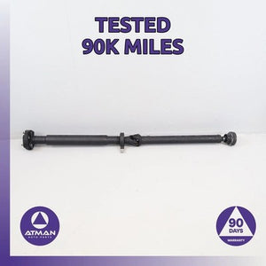 06-10 BMW E64 650i RWD Rear Propeller Driveshaft Drive Prop Shaft 7576479 OEM