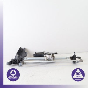 BMW F30 328i 428i Windshield Wiper Washer Motor w/ Linkage 61617260488 OEM