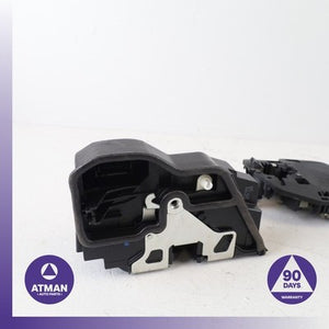 BMW E90 325i Front Right Door Lock Latch Actuator w/Bracket OEM