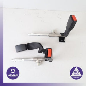 BMW E90 335i Rear Seat Belt Buckle Catch Latch Set OEM