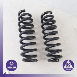 BMW E90 335i Rear Left & Right Shock Strut Spring Set OEM