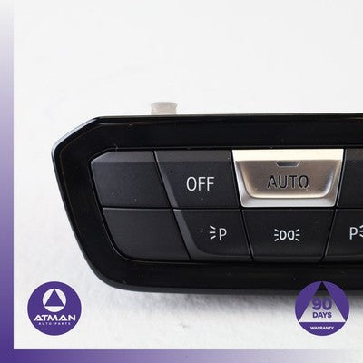 BMW G22 M440i 330i M340i Dash Headlight Head Light Control Switch 9461139 OEM