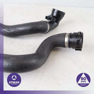 BMW E53 X5 M54 3.0L Engine Upper & Lower Radiator Coolant Hose Pipe Set OEM
