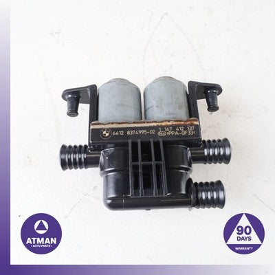 BMW E53 X5 Heater Coolant Pump Solenoid Valve Unit 8374995 OEM