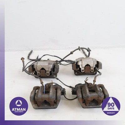 11-16 BMW F10 528i 535i Front & Rear Brake Caliper Set 34116791919 OEM