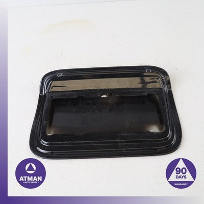 11-16 BMW F10 528i 535i 550i Fuel Gas Tank Filler Lid Door Black OEM