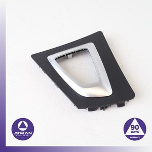 BMW F30 328i 335i 340i Center Console Shifter Cover Bezel Trim OEM