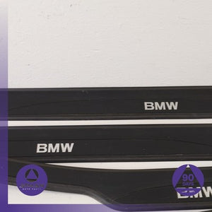 BMW E90 330i 335i Front & Rear Sill Scuff Plate Cover Panel Set OEM