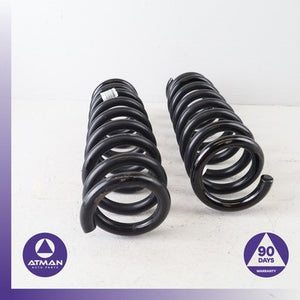 BMW F30 328i 320i Rear Left & Right Shock Absrober Strut Coil Spring Set OEM