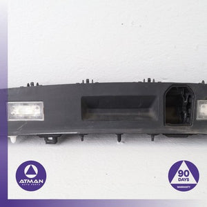 BMW G12 740i Trunk Boot License Plate Light w/ Handle 7357105 OEM