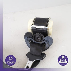 BMW E90 335i Front Left Driver Side Seatbelt Seat Belt Black OEM