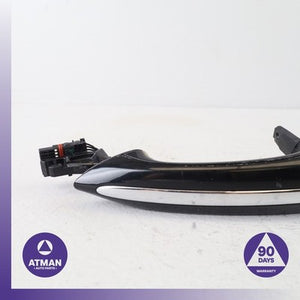 BMW F10 528i 650i Front Left Exterior Door Handle Black OEM