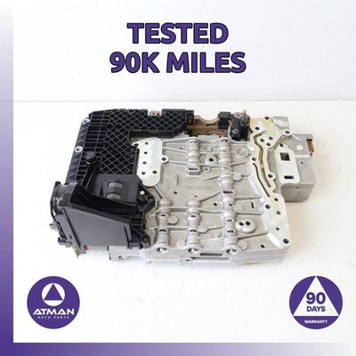 08-13 BMW E64 650i 550i X5 X6 6HP-28 Transmission Valve Body Mechatronic OEM 90k