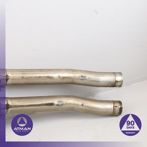 20-25 BMW G22 M440i M340i Front Exhaust Resonator Pipe TR00125627 AWE