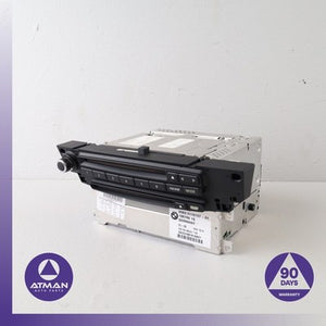 07-10 BMW E64 650i 545i CCC Audio Radio Receiver Head Unit AM FM CD Player OEM