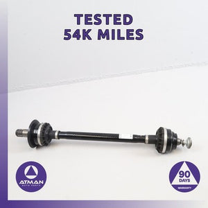19-25 BMW G22 M440i M340i M440i xDrive Rear Left Driver Axle Half Shaft OEM 54k